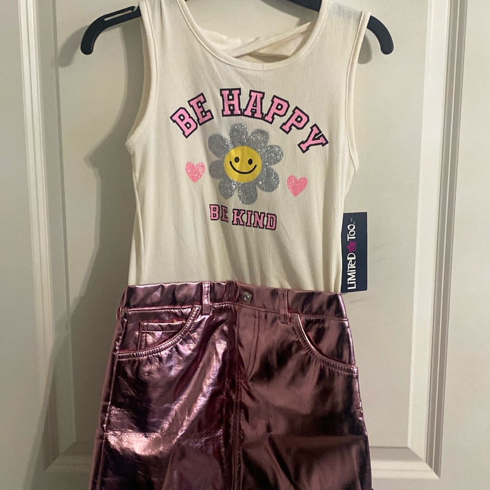 Limited too Multi color dress size 7